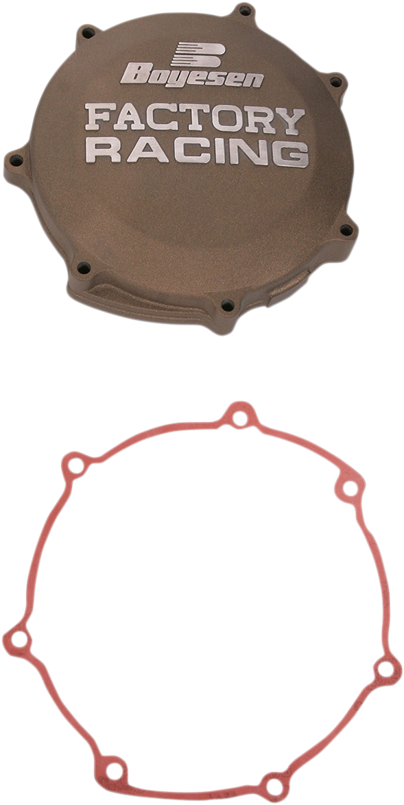 BOYESEN Clutch Cover - Magnesium / Yamaha 0940-0239