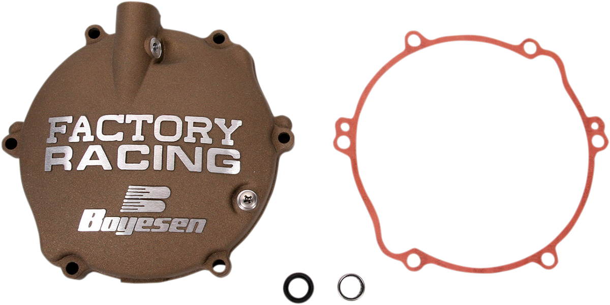 BOYESEN Clutch Cover - Magnesium / Yamaha 0940-0393