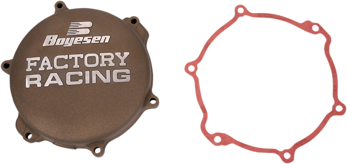 BOYESEN Clutch Cover - Magnesium / Yamaha 0940-0396