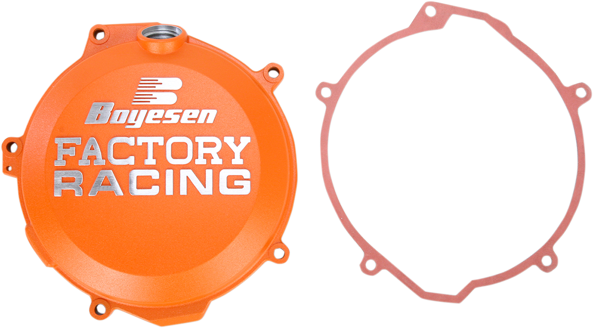 BOYESEN Clutch Cover - Orange / KTM 0940-1233