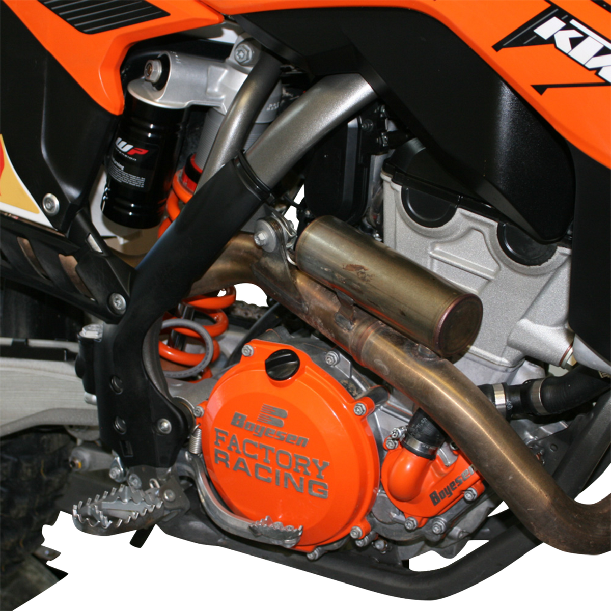 BOYESEN Clutch Cover - Orange / KTM/Husqvarna 0940-2232