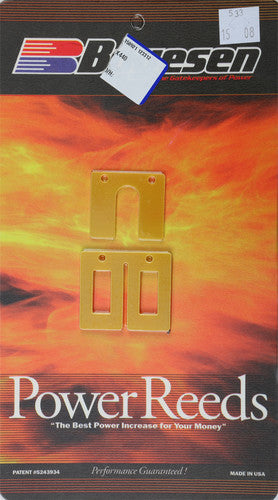 BOYESEN Dual Stage Power Reeds - 533