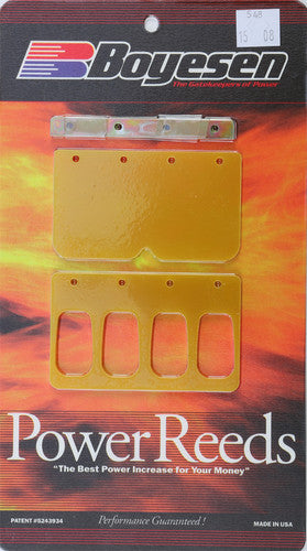 BOYESEN Dual Stage Power Reeds - 548