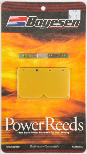 BOYESEN Dual Stage Power Reeds - 549