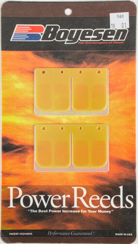 BOYESEN Dual Stage Power Reeds - 568