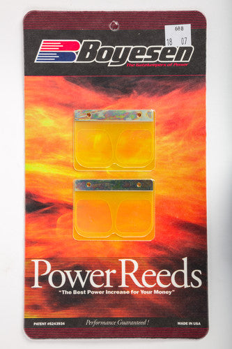 BOYESEN Dual Stage Power Reeds Dura Flex w/Rev Plates - 688