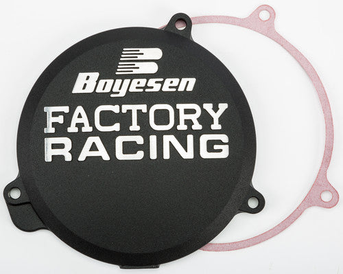 BOYESEN FACTORY RACING IGNITION COVER YAMAHA PW50 BLACK - SC-3PWB