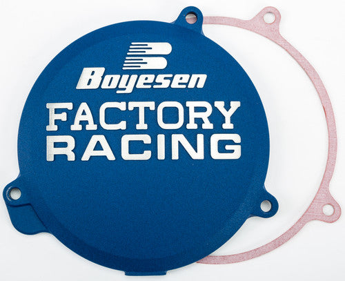 BOYESEN FACTORY RACING IGNITION COVER YAMAHA PW50 BLUE - SC-3PWL