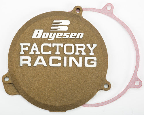 BOYESEN FACTORY RACING IGNITION COVER YAMAHA PW50 MAGNESIUM - SC-3PWM