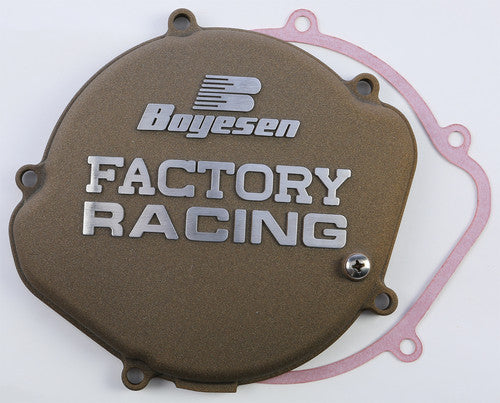 BOYESEN Factory Racing Clutch Cover - CC-01AM