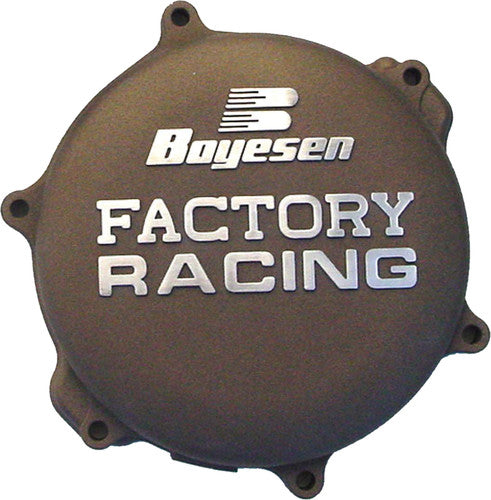 BOYESEN Factory Racing Clutch Cover - CC-01M