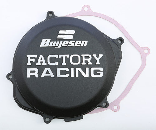 BOYESEN Factory Racing Clutch Cover - CC-06AB