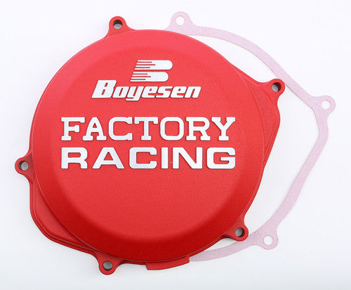 BOYESEN Factory Racing Clutch Cover - CC-06AR