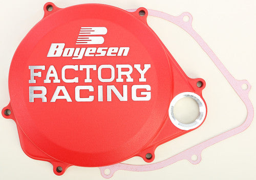 BOYESEN Factory Racing Clutch Cover - CC-06CR