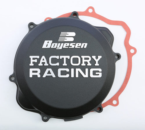 BOYESEN Factory Racing Clutch Cover - CC-06XB