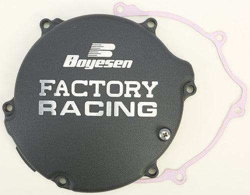 BOYESEN Factory Racing Clutch Cover - CC-11B
