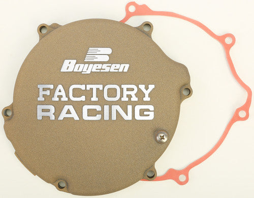BOYESEN Factory Racing Clutch Cover - CC-11M
