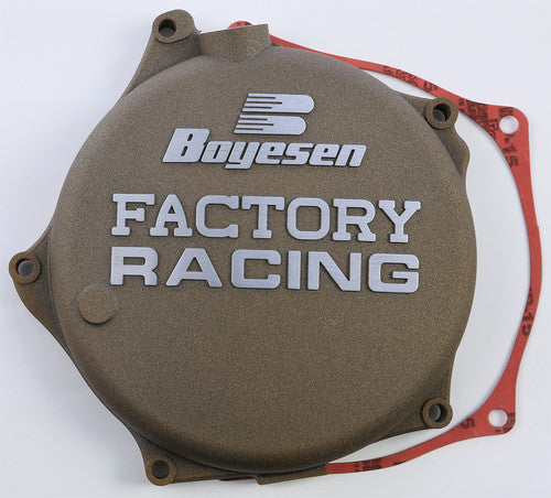 BOYESEN Factory Racing Clutch Cover - CC-17AM
