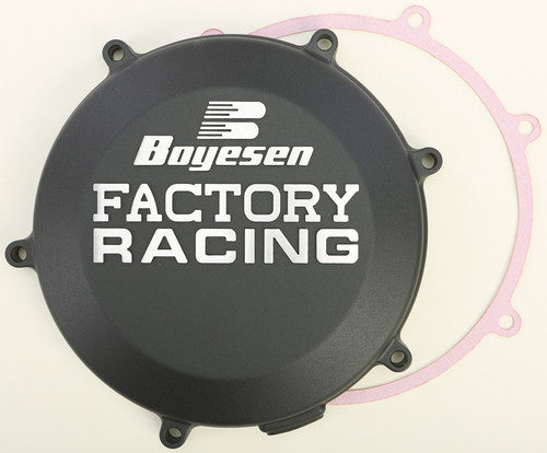 BOYESEN Factory Racing Clutch Cover - CC-18AB