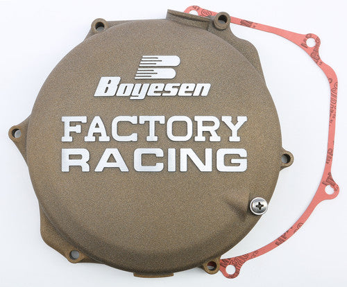 BOYESEN Factory Racing Clutch Cover - CC-26AM