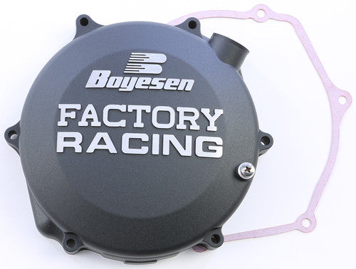 BOYESEN Factory Racing Clutch Cover - CC-26B