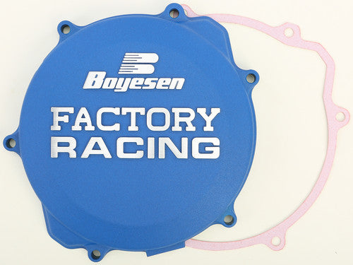 BOYESEN Factory Racing Clutch Cover - CC-32AL