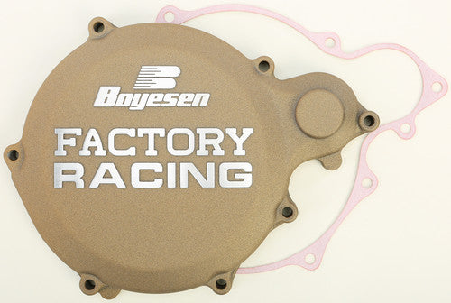 BOYESEN Factory Racing Clutch Cover - CC-32M