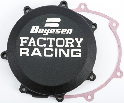 BOYESEN Factory Racing Clutch Cover - CC-37AB