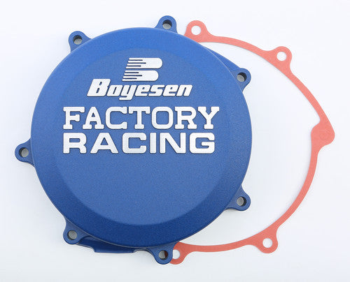 BOYESEN Factory Racing Clutch Cover - CC-37AL