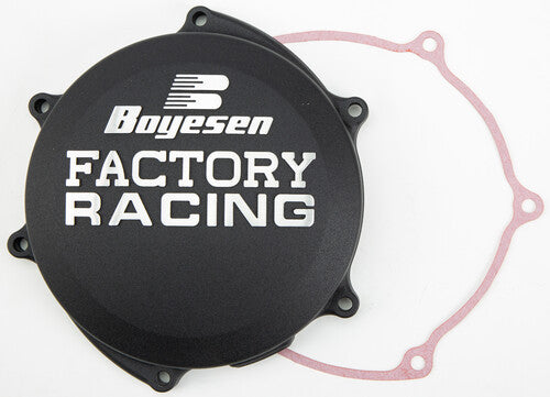 BOYESEN Factory Racing Clutch Cover - CC-37CB
