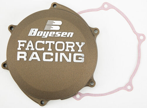 BOYESEN Factory Racing Clutch Cover - CC-37CM