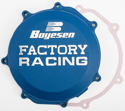 BOYESEN Factory Racing Clutch Cover - CC-38CL