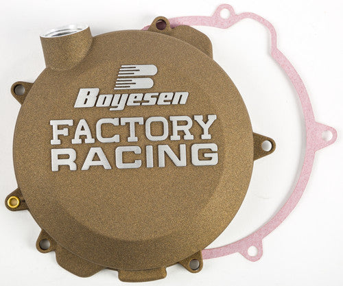 BOYESEN Factory Racing Clutch Cover - CC-41AM