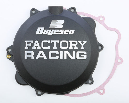 BOYESEN Factory Racing Clutch Cover - CC-42AB