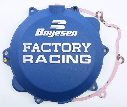 BOYESEN Factory Racing Clutch Cover - CC-42AL