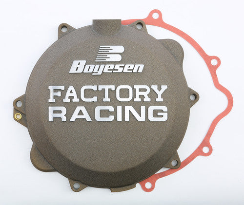 BOYESEN Factory Racing Clutch Cover - CC-42AM