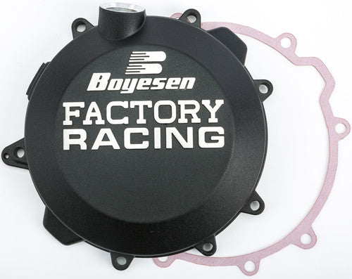 BOYESEN Factory Racing Clutch Cover - CC-42CB