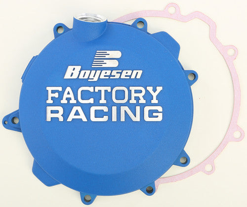 BOYESEN Factory Racing Clutch Cover - CC-42CL