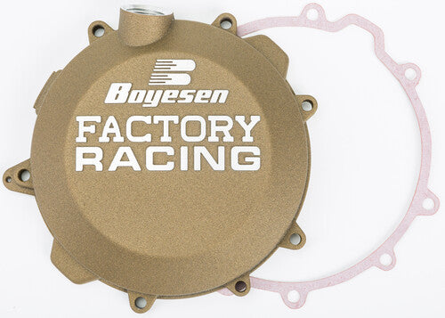 BOYESEN Factory Racing Clutch Cover - CC-42CM