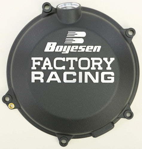 BOYESEN Factory Racing Clutch Cover - CC-45AB