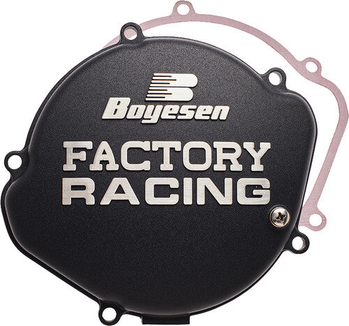 BOYESEN Factory Racing Clutch Cover - CC-45CB