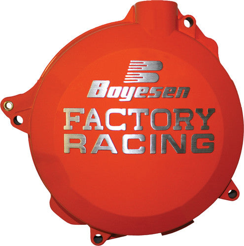 BOYESEN Factory Racing Clutch Cover - CC-46O