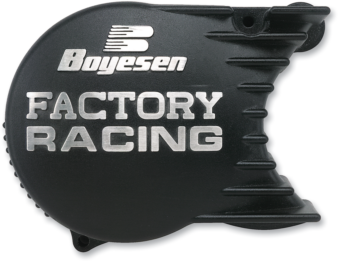 BOYESEN Ignition Cover - Black / Honda 0940-0377