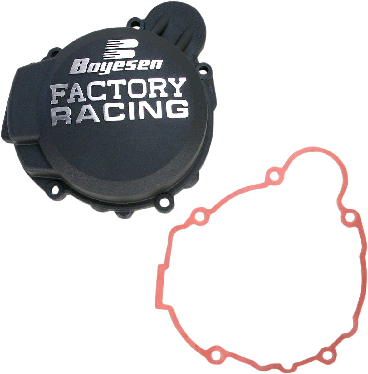 BOYESEN Ignition Cover - Black / Husaberg/Husqvarna/KTM 0940-1266