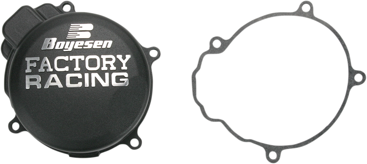 BOYESEN Ignition Cover - Black / Husqvarna/KTM 0940-0702