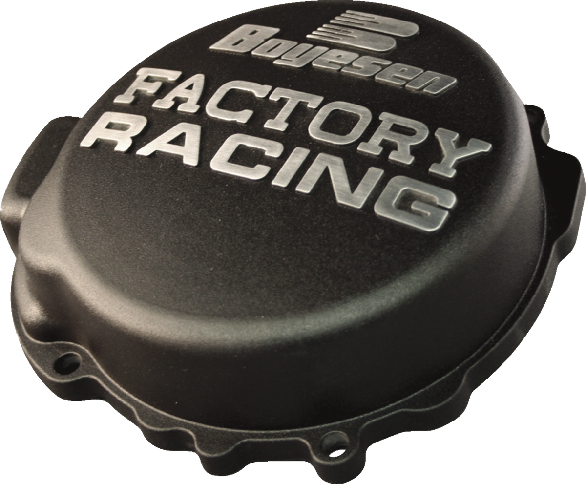 BOYESEN Ignition Cover - Black / Kawasaki KX 65 0940-1103
