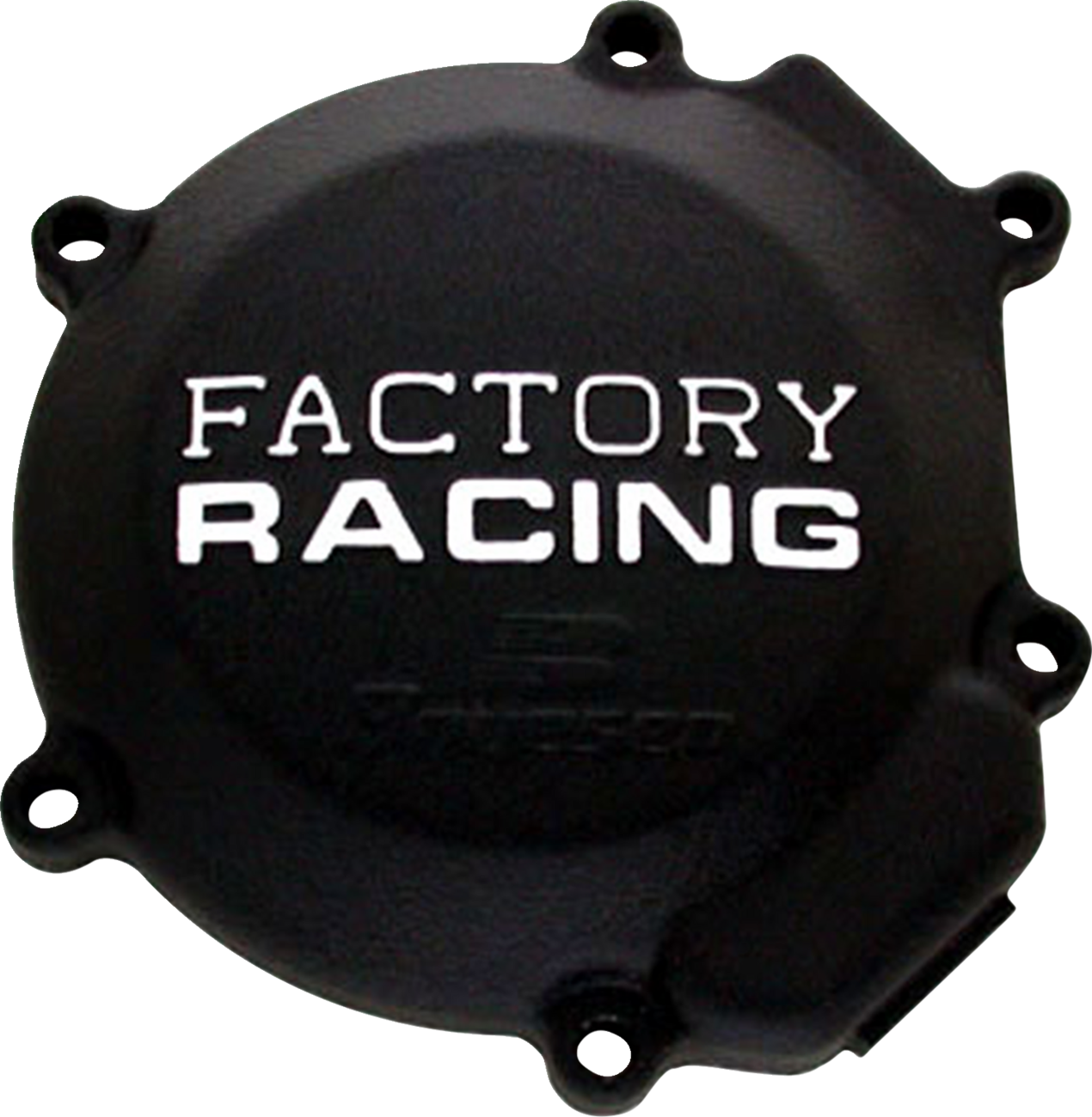 BOYESEN Ignition Cover - Black / Kawasaki/Suzuki 0940-1105