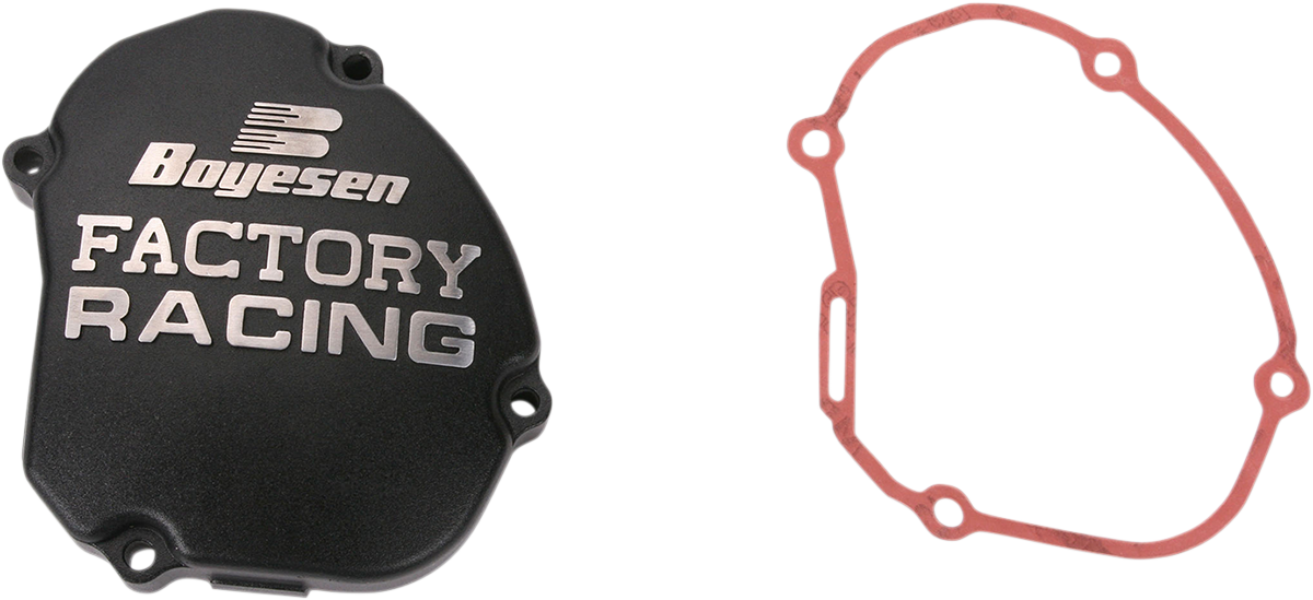 BOYESEN Ignition Cover - Black / Yamaha 0940-0383