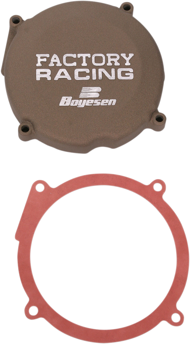 BOYESEN Ignition Cover - Magnesium / Honda CR250R 0940-0210