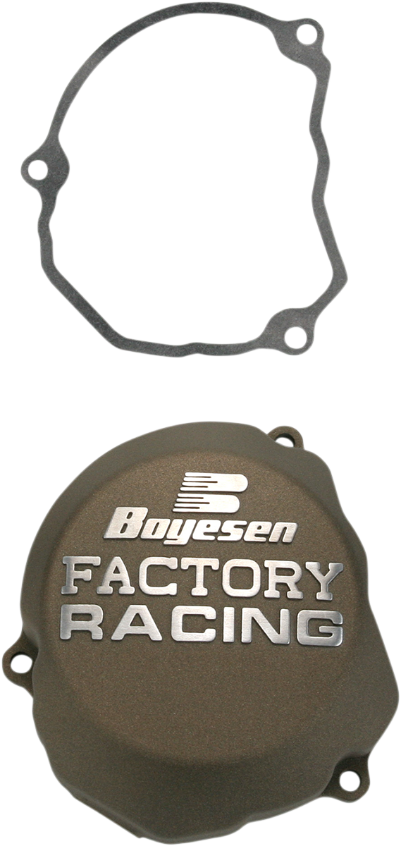 BOYESEN Ignition Cover - Magnesium / Husqvarna/KTM 0940-0697